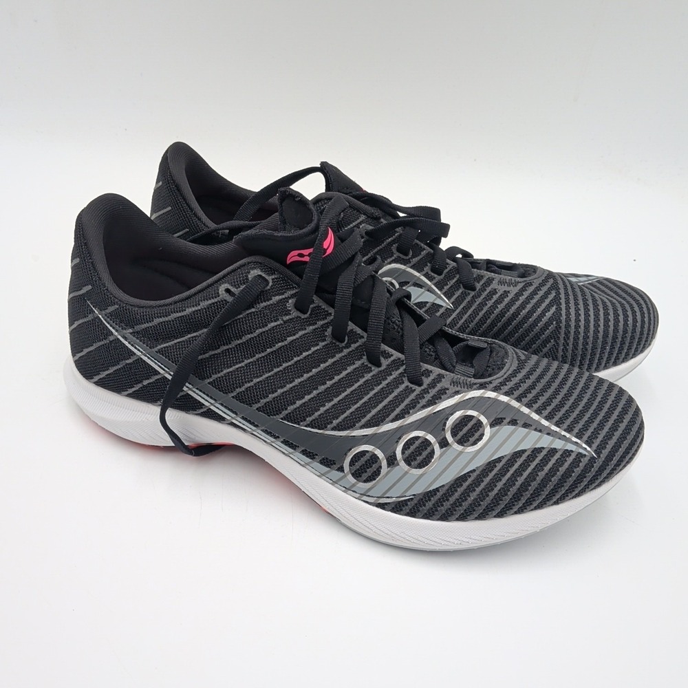 Saucony Women's Velocity MP‎ Track Spike Black Size 10 Brand New S19099-85 Shoe
